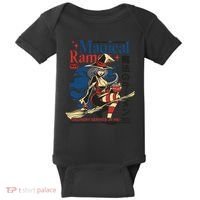 Magical Sexy Roman Noodle Witch Baby Bodysuit thumb 0
