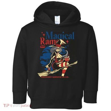 Magical Sexy Roman Noodle Witch Toddler Hoodie