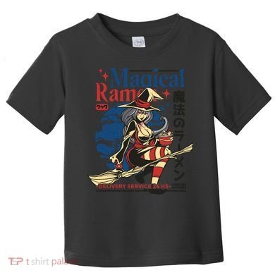 Magical Sexy Roman Noodle Witch Toddler T-Shirt