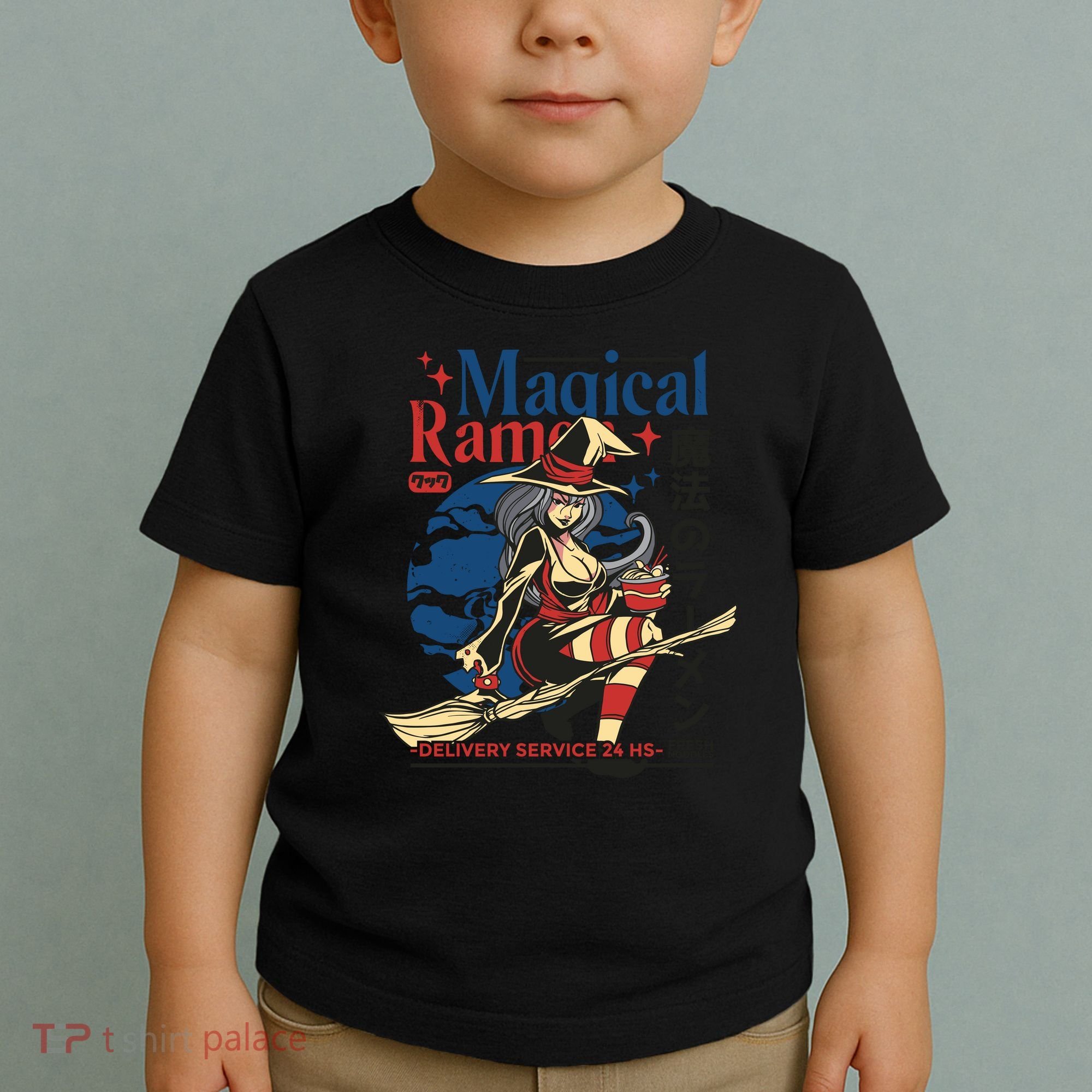 Magical Sexy Roman Noodle Witch Toddler T-Shirt
