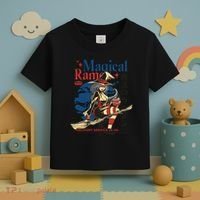 Magical Sexy Roman Noodle Witch Toddler T-Shirt thumb 3