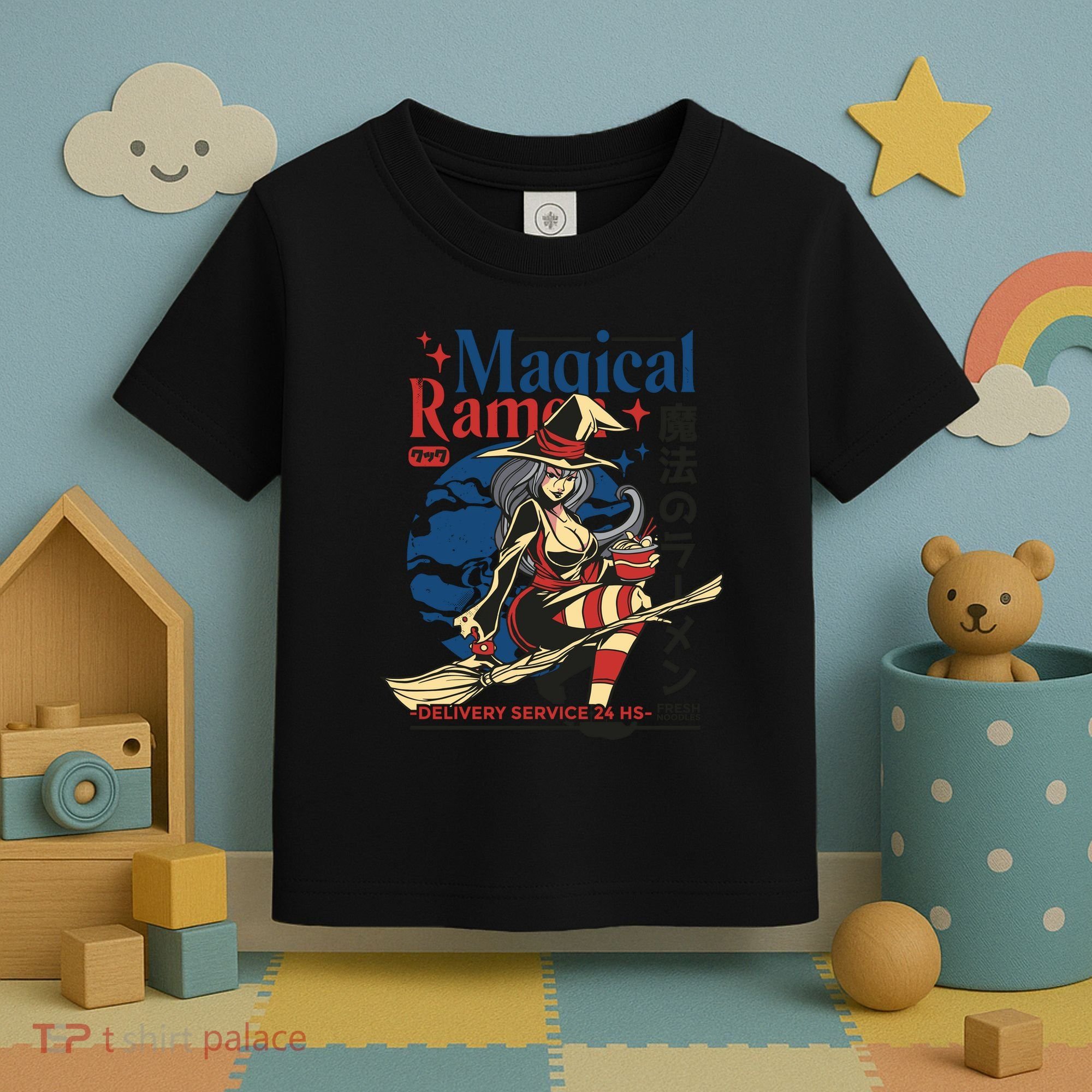Magical Sexy Roman Noodle Witch Toddler T-Shirt