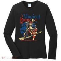 Magical Sexy Roman Noodle Witch Women's Long Sleeve Shirt thumb 0
