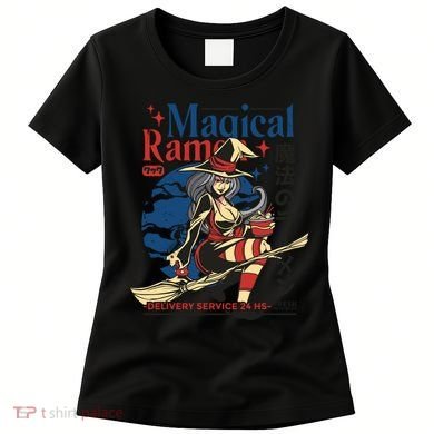 Magical Sexy Roman Noodle Witch Women's T-Shirt