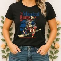 Magical Sexy Roman Noodle Witch Women's T-Shirt thumb 2