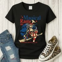 Magical Sexy Roman Noodle Witch Women's T-Shirt thumb 3
