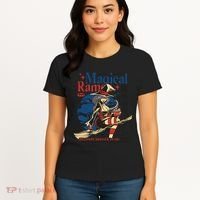 Magical Sexy Roman Noodle Witch Women's T-Shirt thumb 4