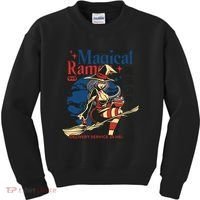 Magical Sexy Roman Noodle Witch Kids Sweatshirt thumb 0