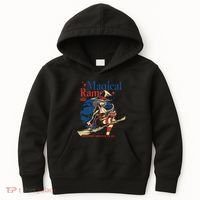 Magical Sexy Roman Noodle Witch Kids Hoodie thumb 0