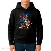 Magical Sexy Roman Noodle Witch Kids Hoodie thumb 4