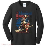 Magical Sexy Roman Noodle Witch Kids Long Sleeve Shirt thumb 0