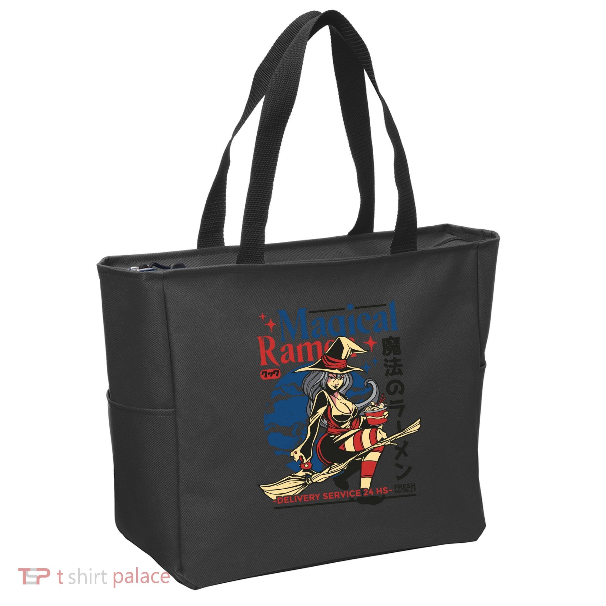 Magical Sexy Roman Noodle Witch Tote Bag