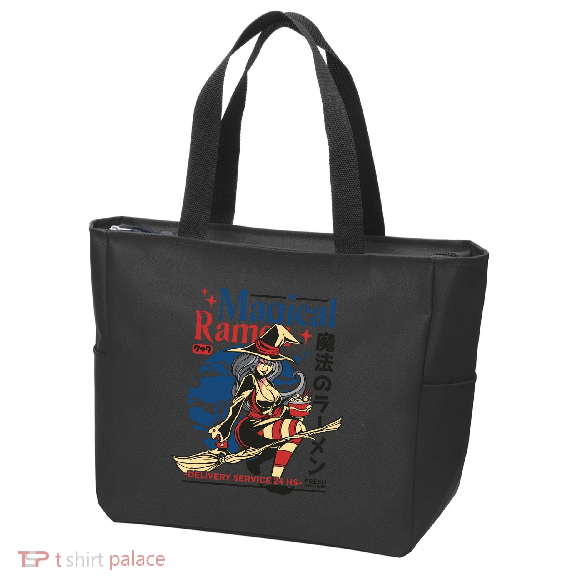 Magical Sexy Roman Noodle Witch Tote Bag