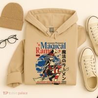 Magical Sexy Roman Noodle Witch Hoodie thumb 4
