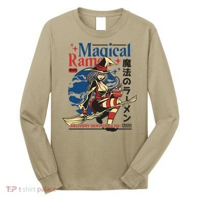 Magical Sexy Roman Noodle Witch Long Sleeve Shirt