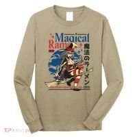 Magical Sexy Roman Noodle Witch Long Sleeve Shirt thumb 0