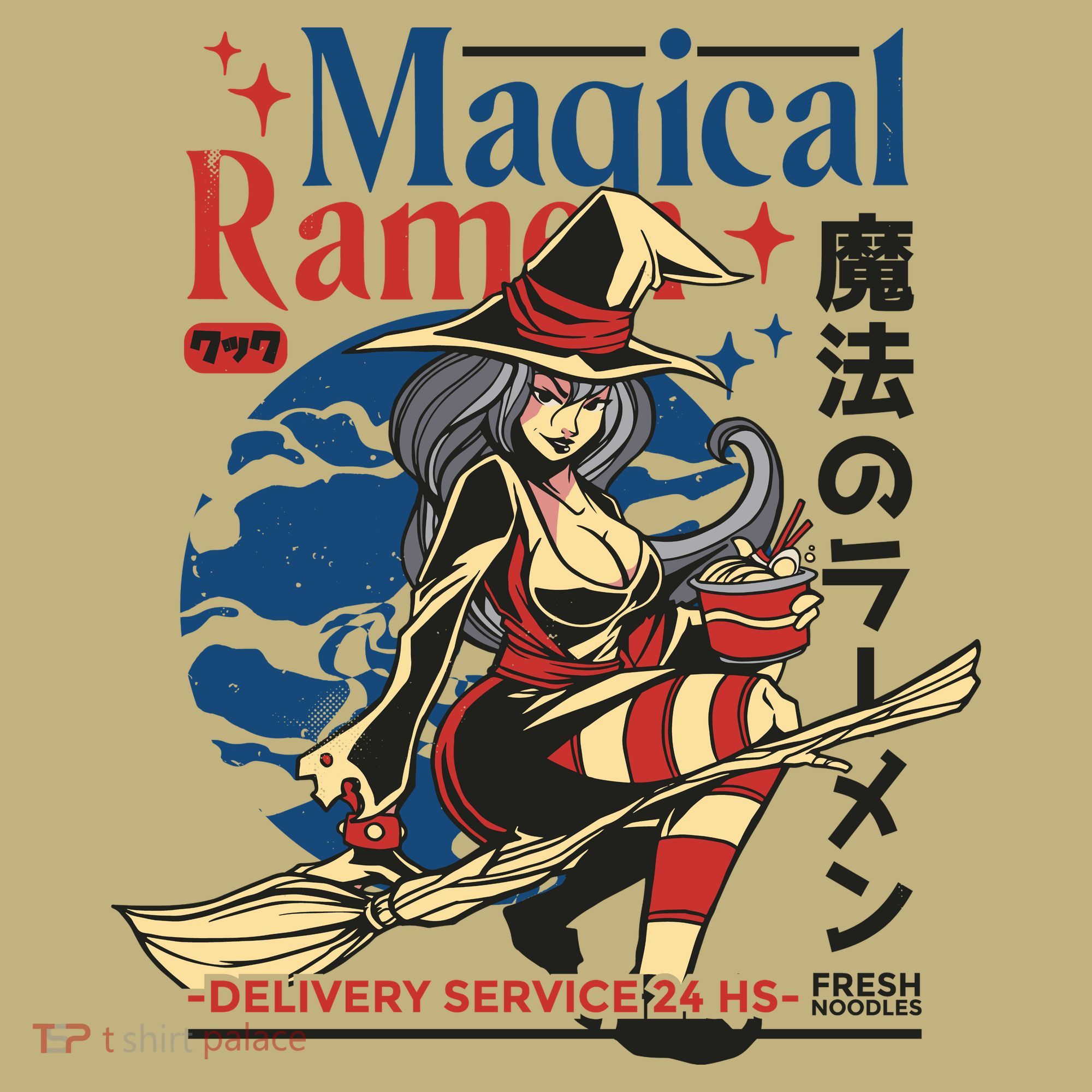 Magical Sexy Roman Noodle Witch Long Sleeve Shirt