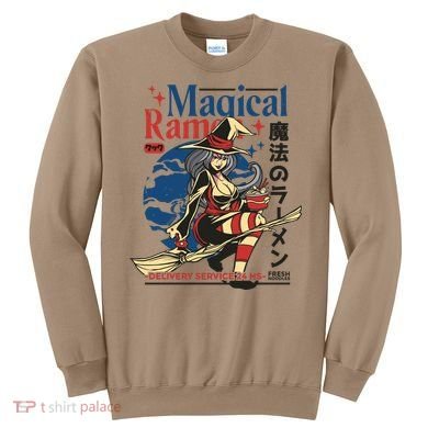 Magical Sexy Roman Noodle Witch Sweatshirt