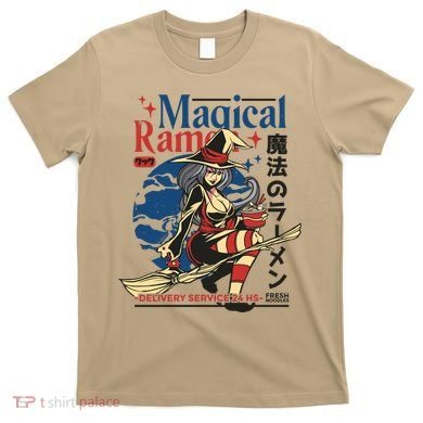 Magical Sexy Roman Noodle Witch T-Shirt