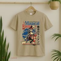 Magical Sexy Roman Noodle Witch T-Shirt thumb 2