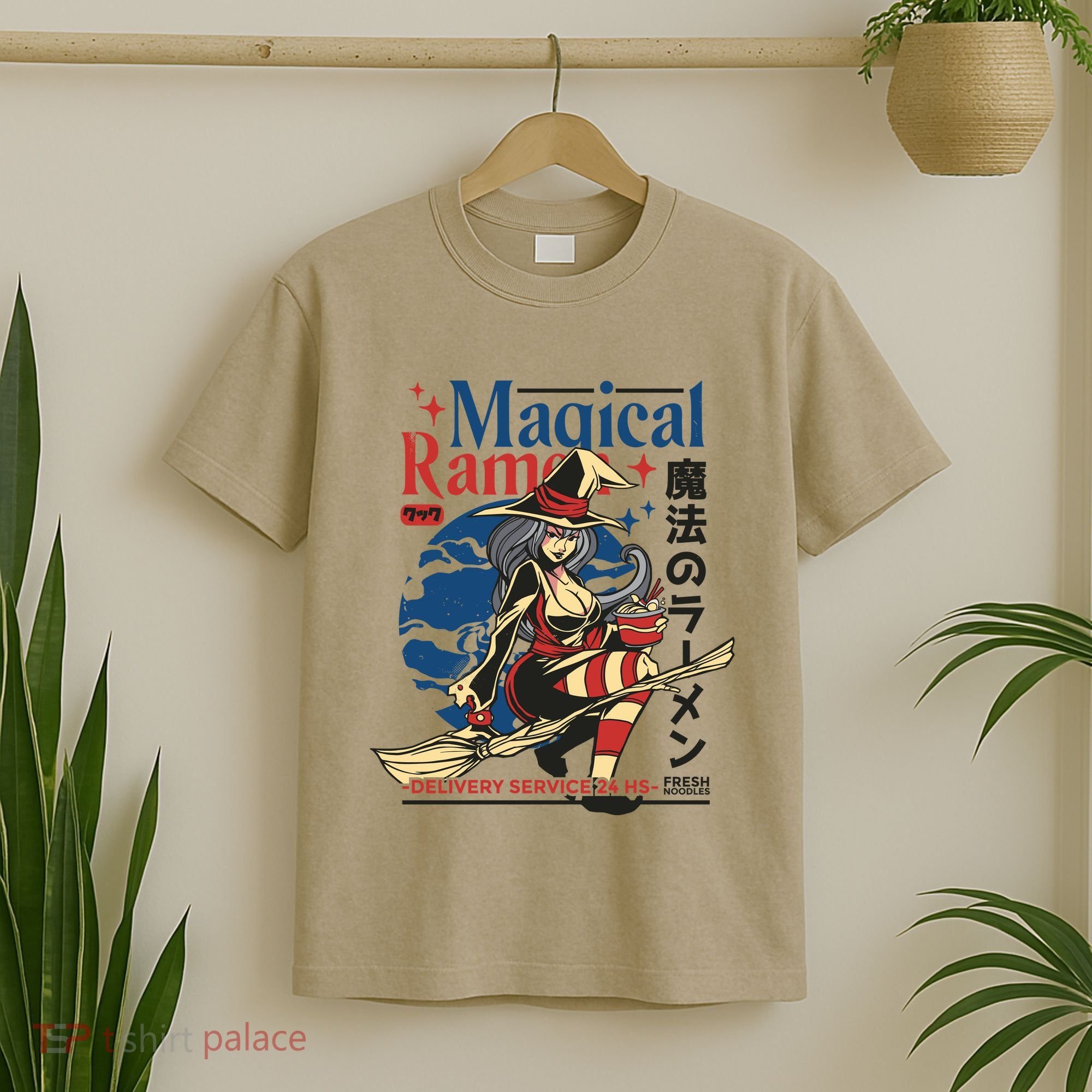 Magical Sexy Roman Noodle Witch T-Shirt