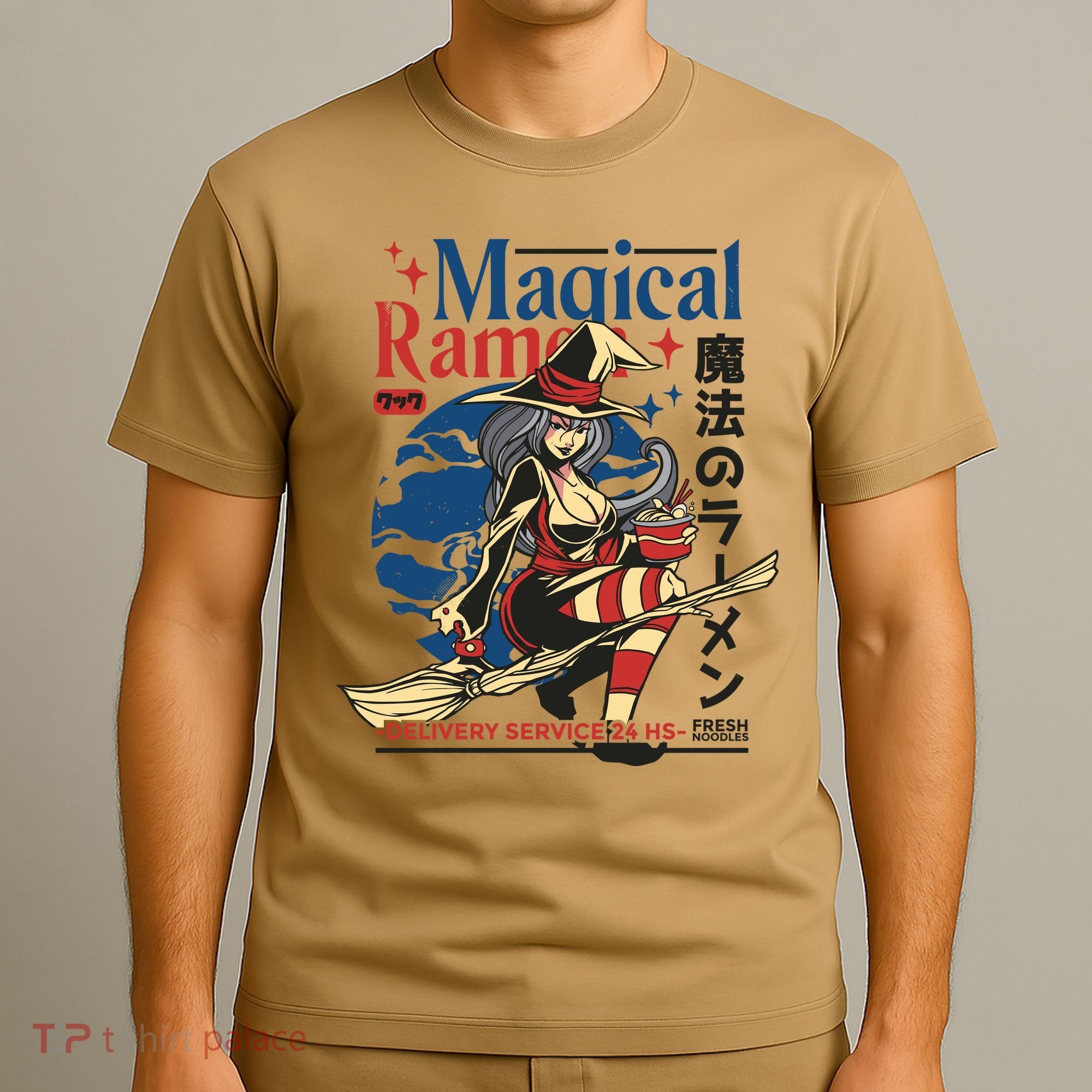 Magical Sexy Roman Noodle Witch T-Shirt