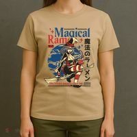 Magical Sexy Roman Noodle Witch T-Shirt thumb 4