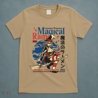 Magical Sexy Roman Noodle Witch T-Shirt thumb 5