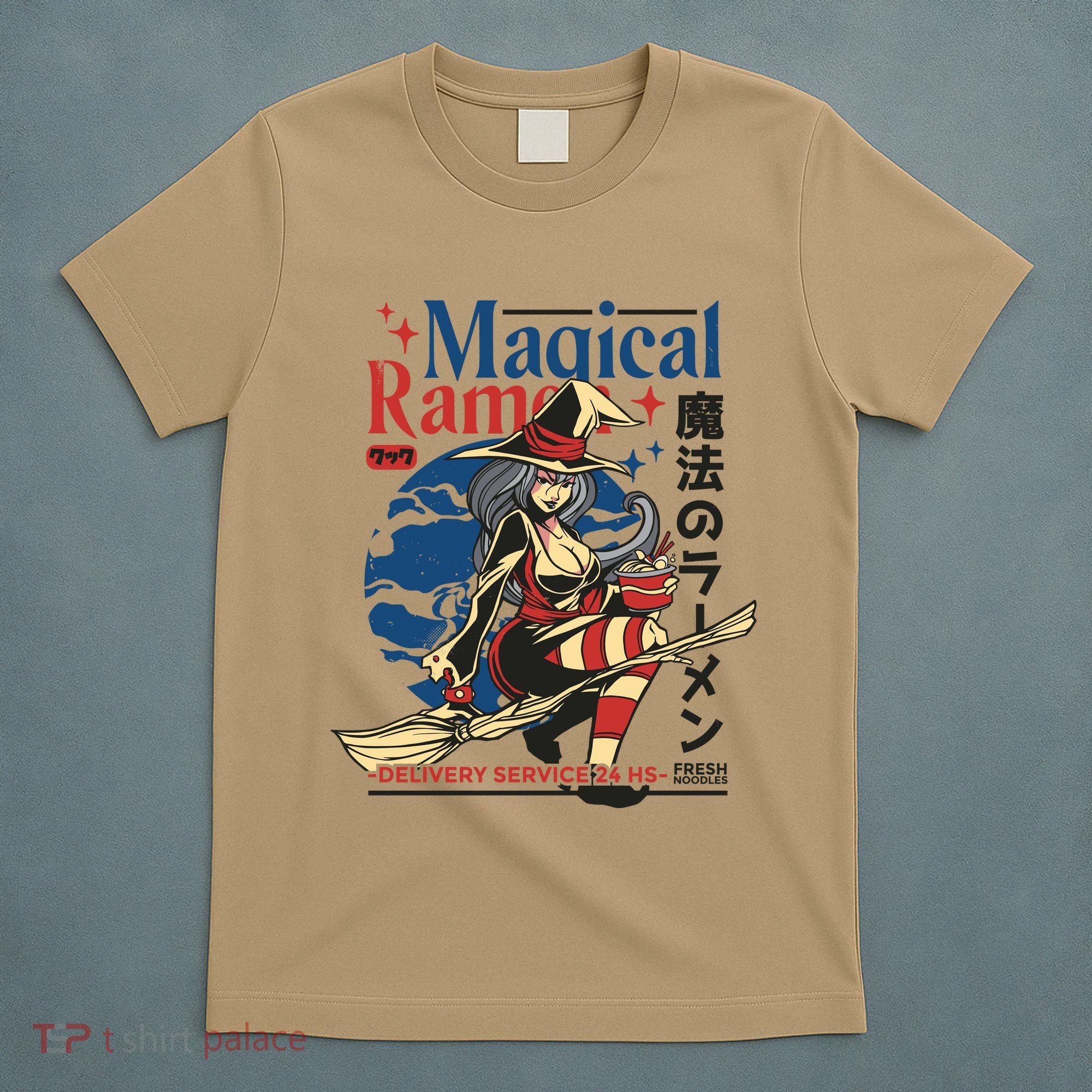 Magical Sexy Roman Noodle Witch T-Shirt