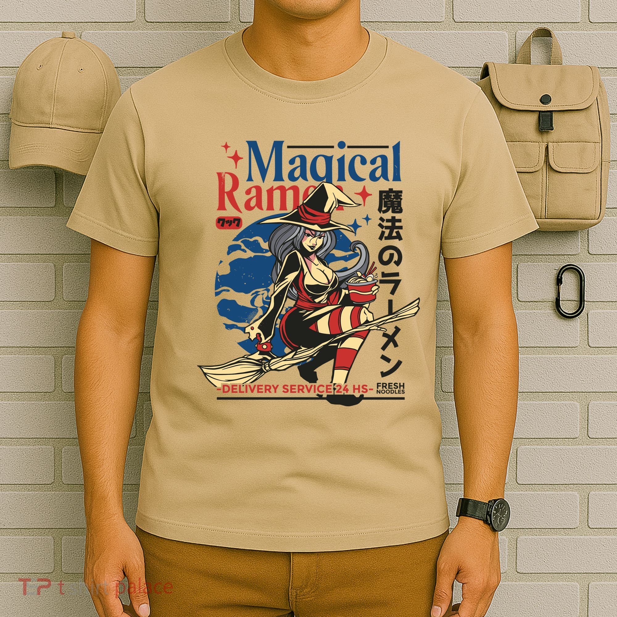 Magical Sexy Roman Noodle Witch T-Shirt