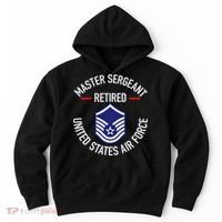 Master Sergeant Retired Military Retirement Hoodie thumb 0