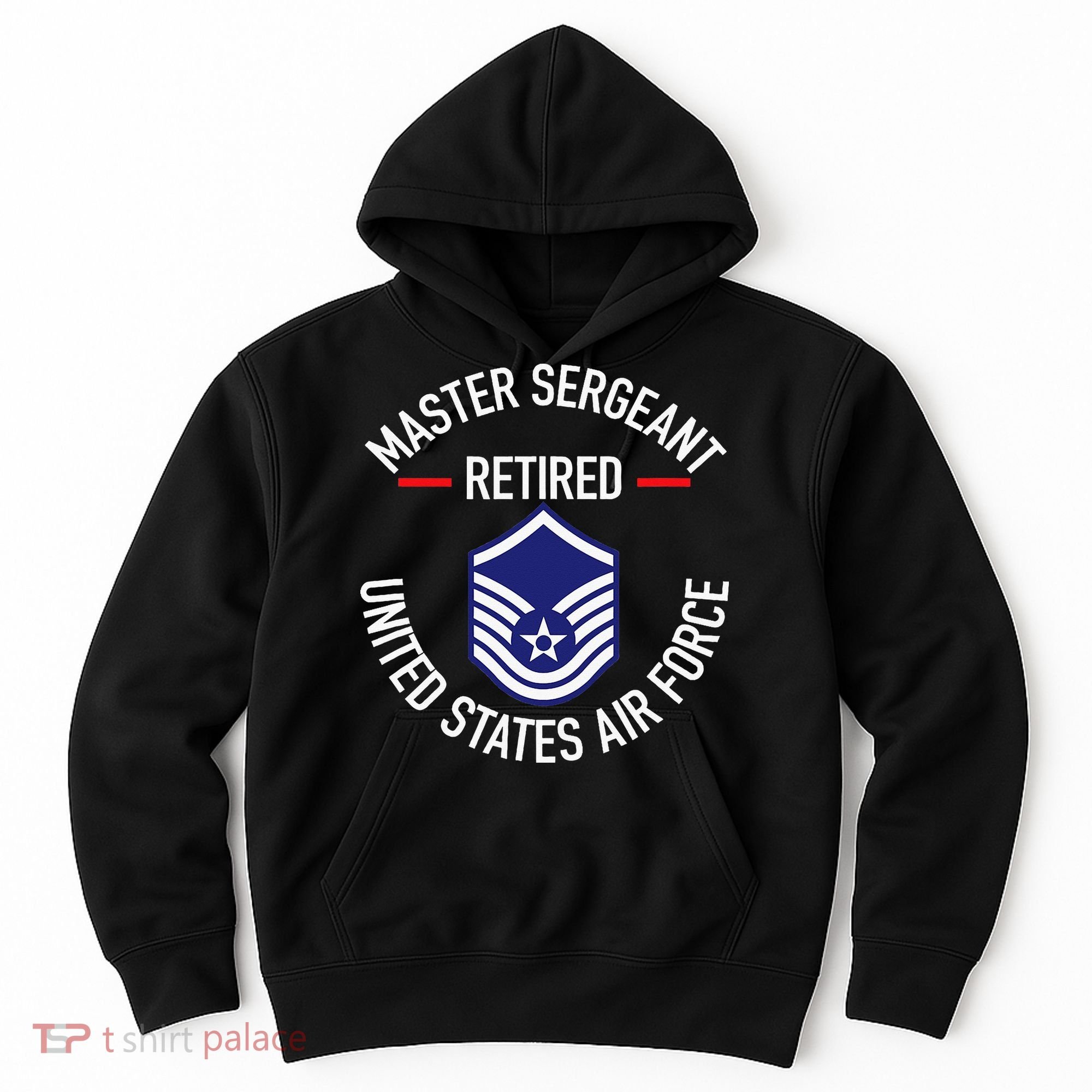 Master Sergeant Retired Military Retirement Hoodie