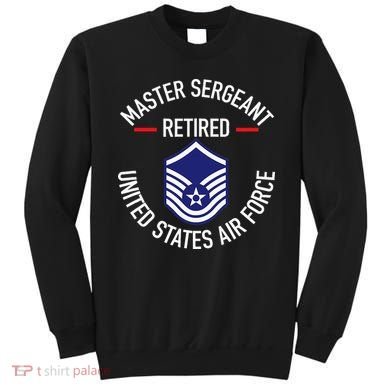 Master Sergeant Retired Military Retirement Sweatshirt