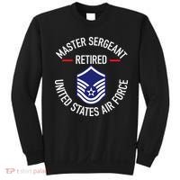 Master Sergeant Retired Military Retirement Sweatshirt thumb 0