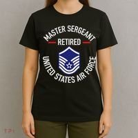 Master Sergeant Retired Military Retirement T-Shirt thumb 4