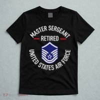 Master Sergeant Retired Military Retirement T-Shirt thumb 5