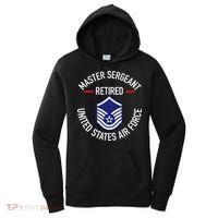 Master Sergeant Retired Military Retirement Women's Hoodie thumb 0