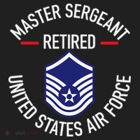 Master Sergeant Retired Military Retirement Tumbler thumb 3