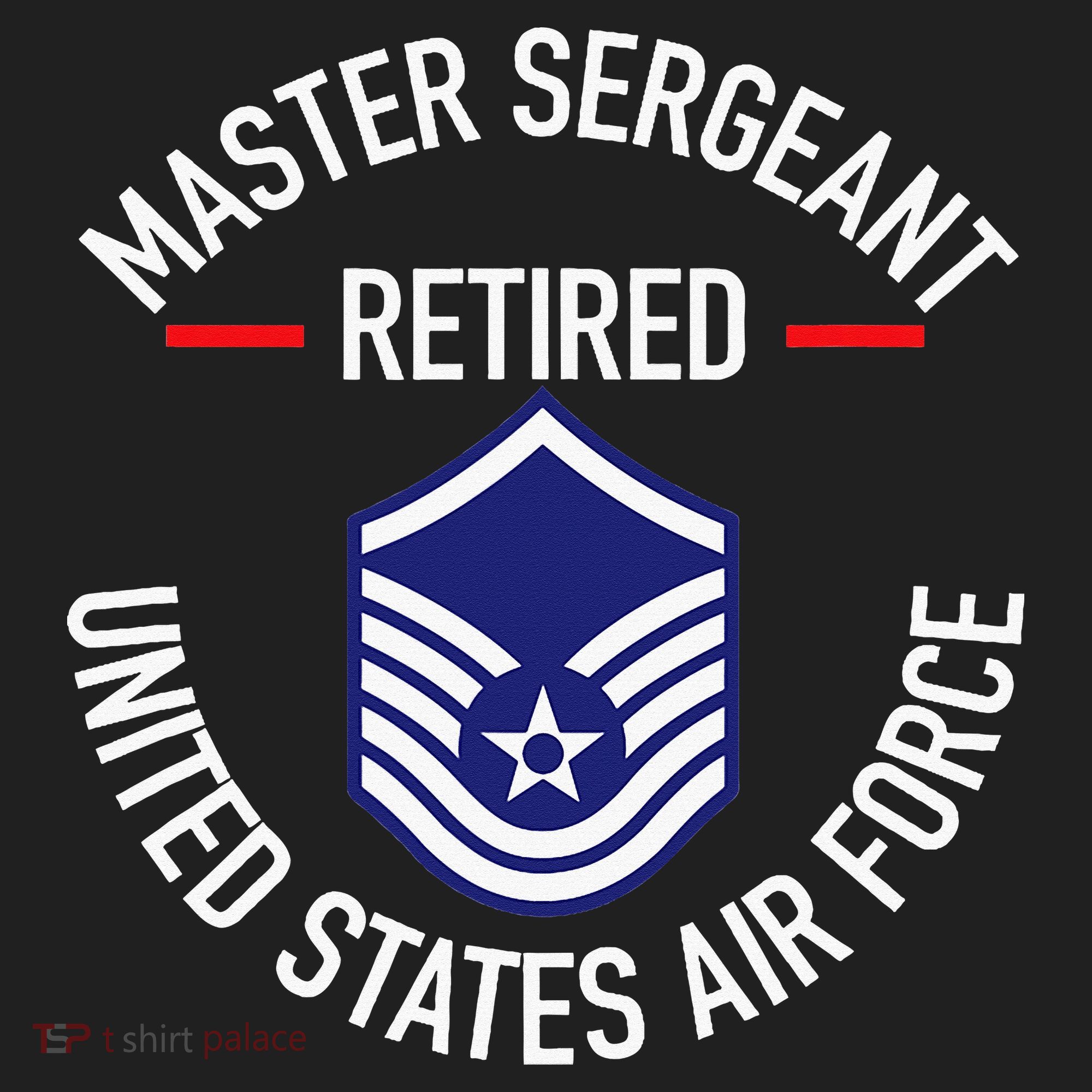 Master Sergeant Retired Military Retirement Tumbler