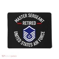 Master Sergeant Retired Military Retirement Mousepad thumb 0