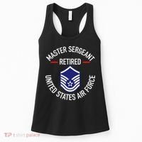 Master Sergeant Retired Military Retirement Women's Tank Top thumb 0