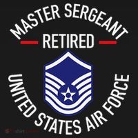 Master Sergeant Retired Military Retirement Tank Top thumb 6