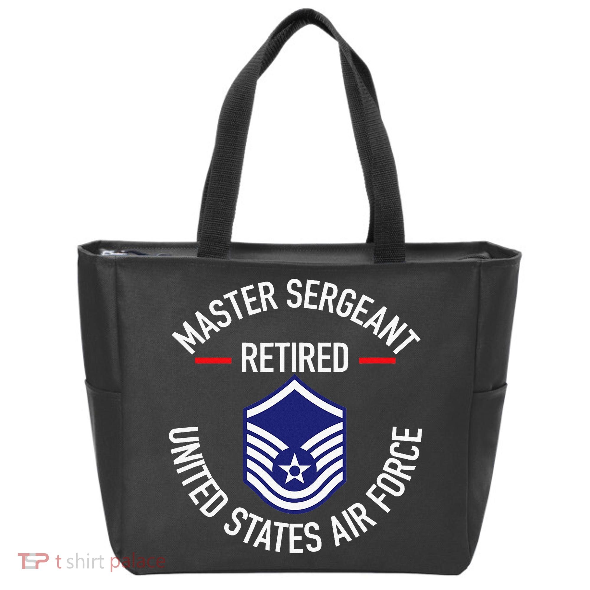 Master Sergeant Retired Military Retirement Tote Bag