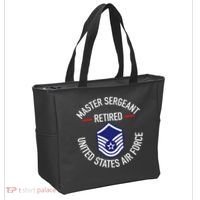 Master Sergeant Retired Military Retirement Tote Bag thumb 2