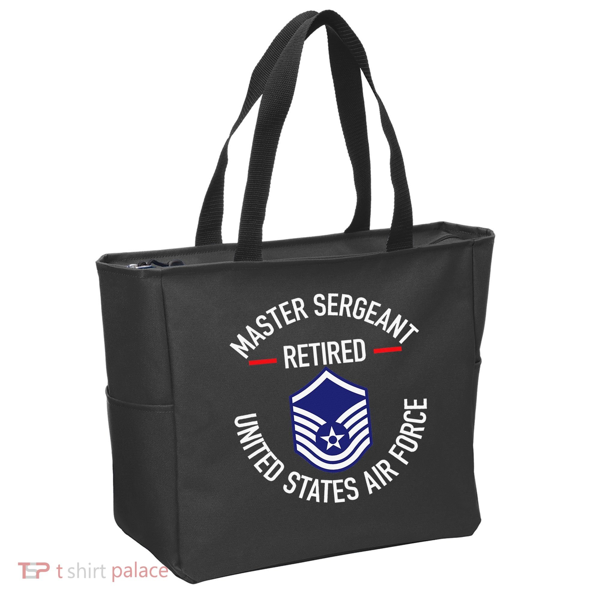 Master Sergeant Retired Military Retirement Tote Bag
