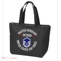Master Sergeant Retired Military Retirement Tote Bag thumb 3