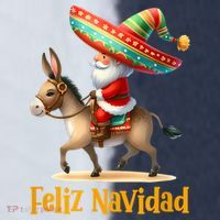 Mexican Santa Riding Donkey Christmas Navidad Mexicana Sport-Tek Competitor United Soccer Jersey thumb 4