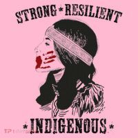 Mmiw Strong Resilient Indigenous Women Mmiw Awareness Women Coaster thumb 2