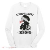 Mmiw Strong Resilient Indigenous Women Mmiw Awareness Women Long Sleeve Shirt thumb 0