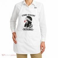 Mmiw Strong Resilient Indigenous Women Mmiw Awareness Women Apron thumb 2